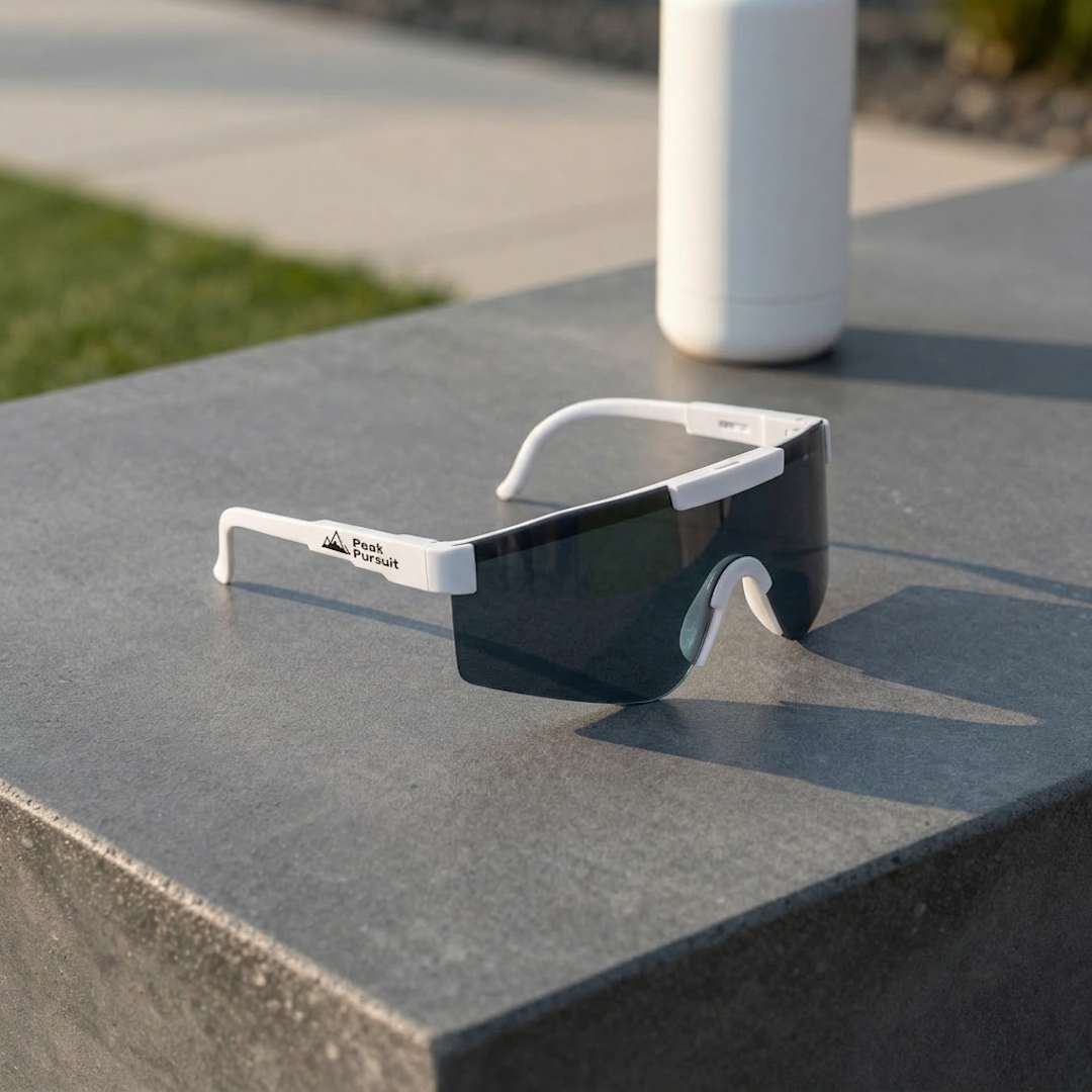 August Recycled Blade Sport Sunglasses