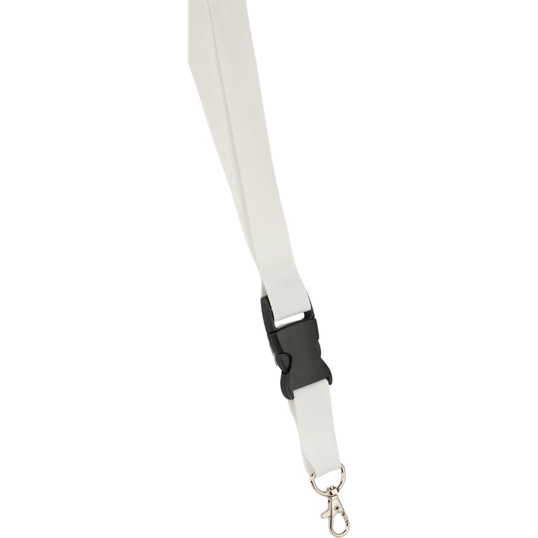 Full Color 1" Lanyard w/ Extension and D-Ring