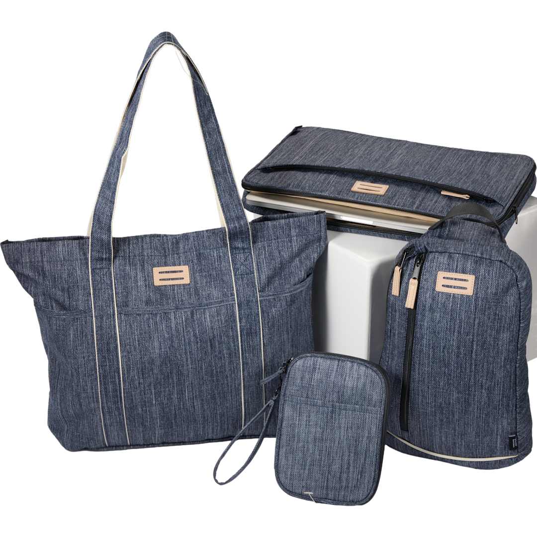The Goods 2.0 Recycled Travel Wallet