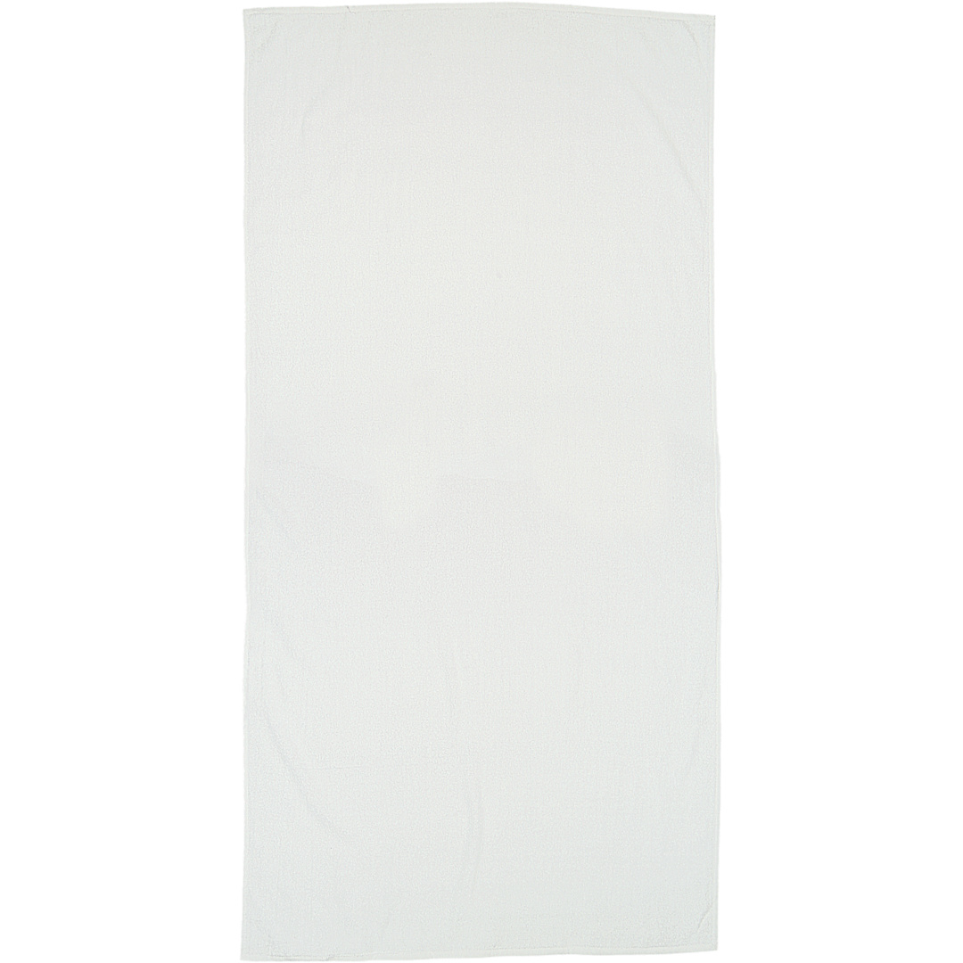 Basic Weight White Beach Towel