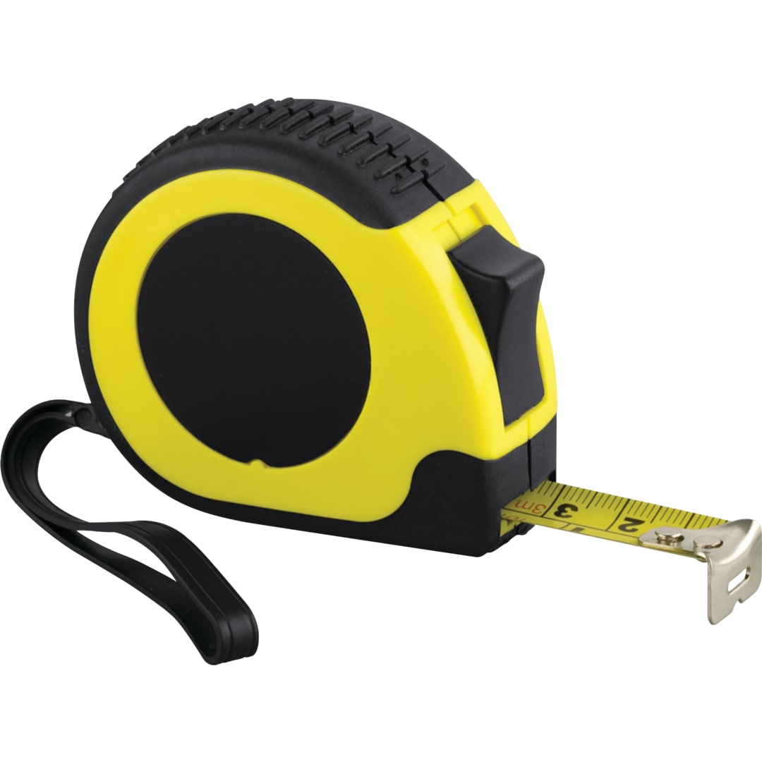 Rugged 10 ft Locking Tape Measure