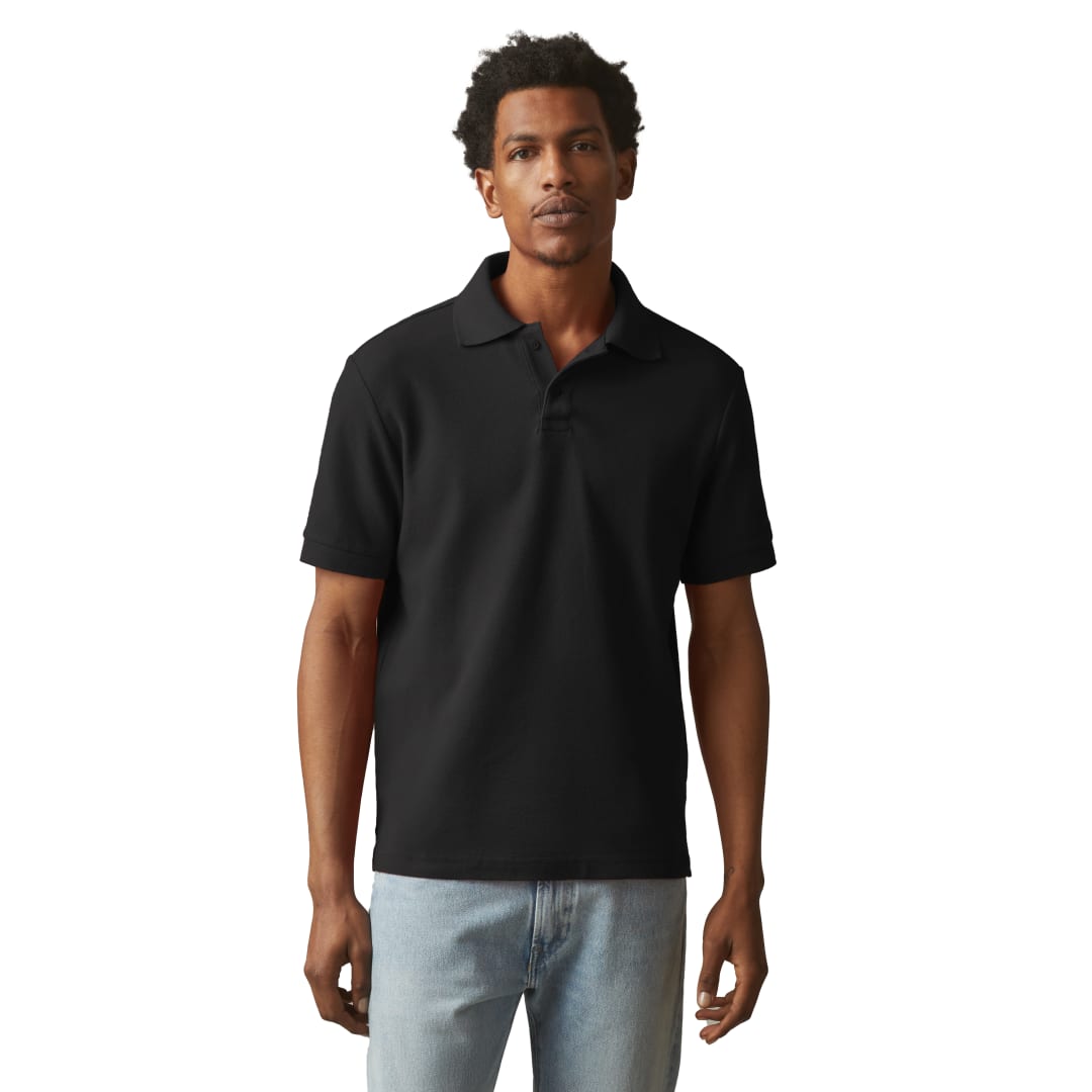 American Giant Cotton Pique Polo - Men's