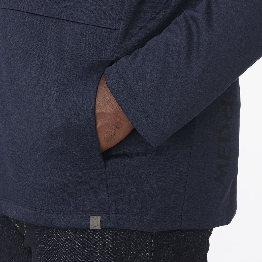 MERRITT Eco Knit Full Zip - Men's