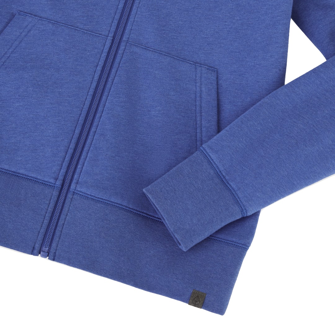 Men's ARGUS Eco Fleece Full Zip Hoody