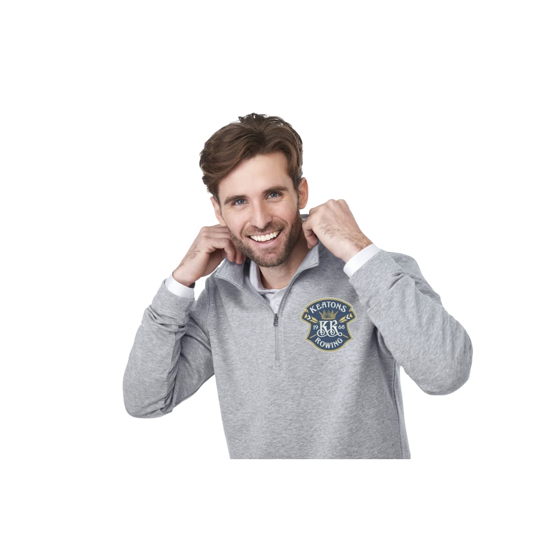 Men's RIGI Eco Knit Quarter Zip