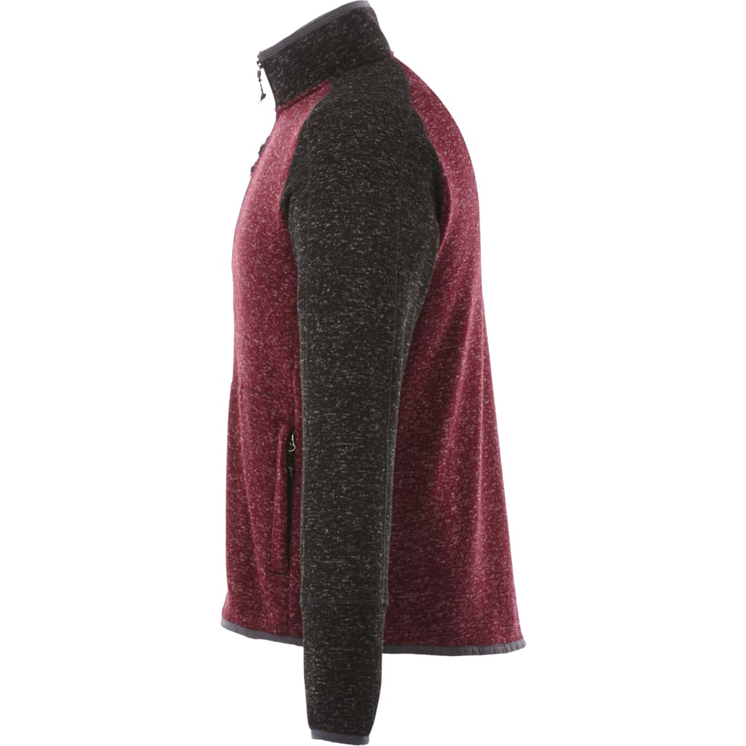Men’s VORLAGE Half Zip Knit Jacket