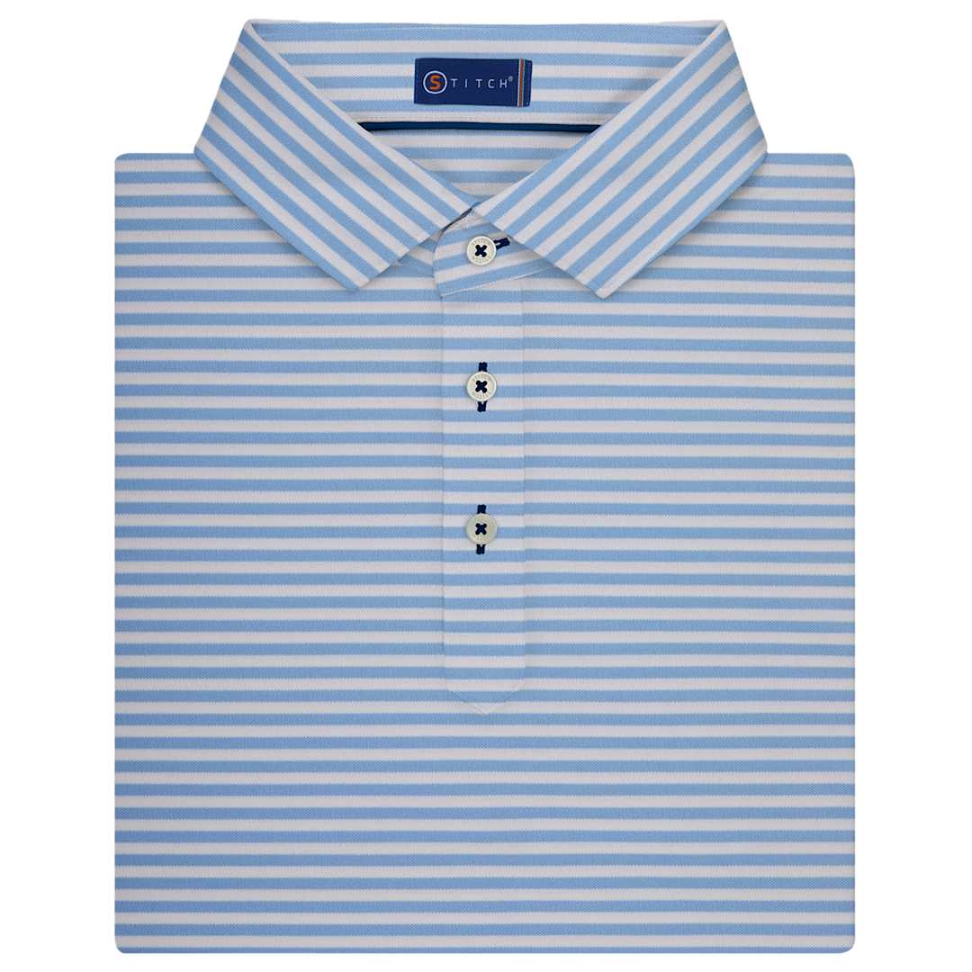 STITCH® Club Stripe Polo Shirt - Men's 159