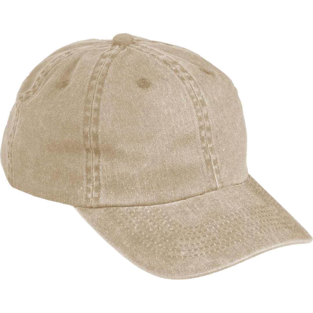 Recycled Cotton Washed 6 Panel Dad Ballcap - Unisex