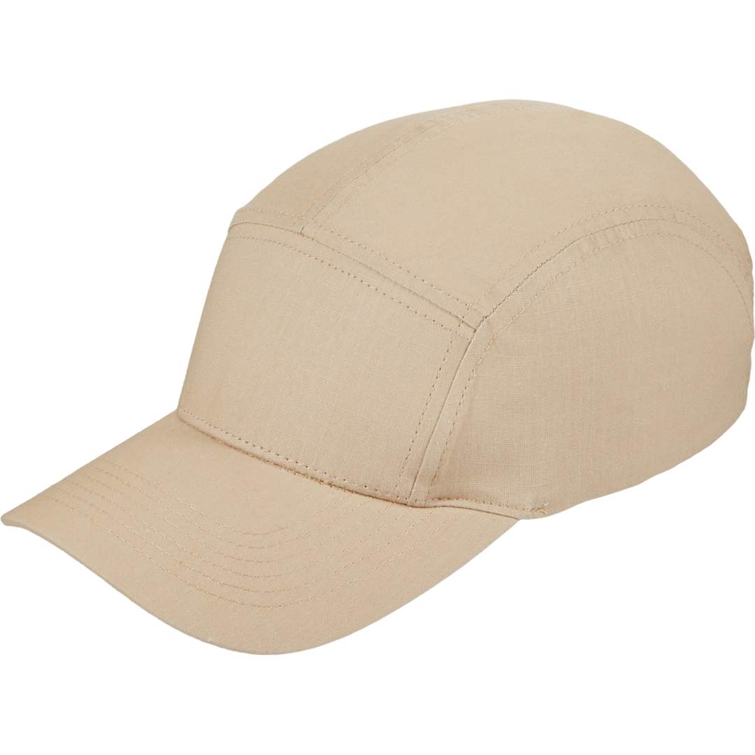 Recycled Cotton Ripstop 5 Panel Cap - Unisex
