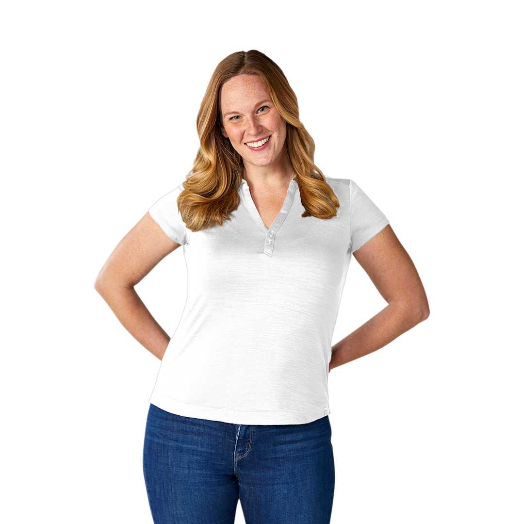 Women's AMOS Eco SS Polo