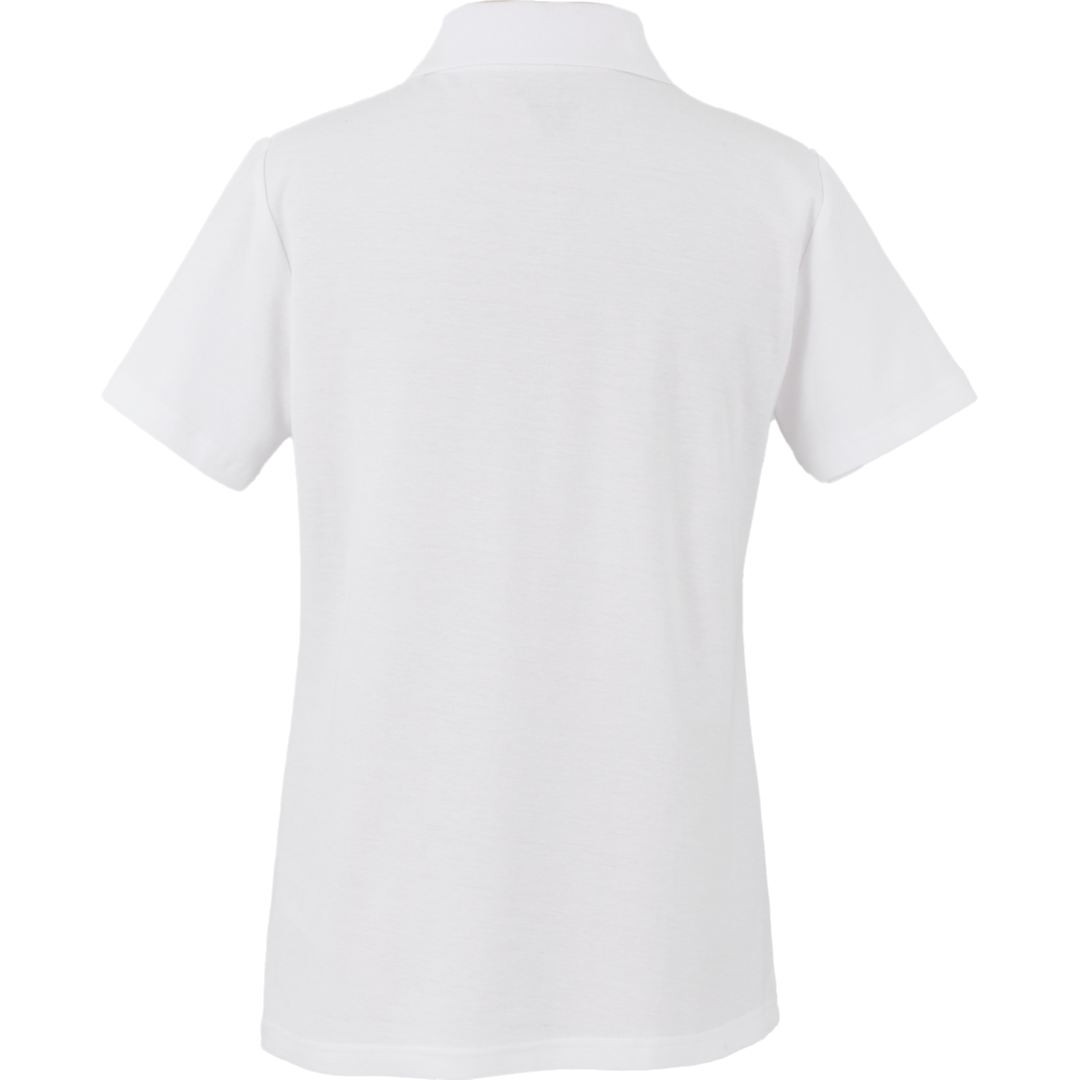 PALO Short Sleeve 100% Cotton Pique Polo - Women's