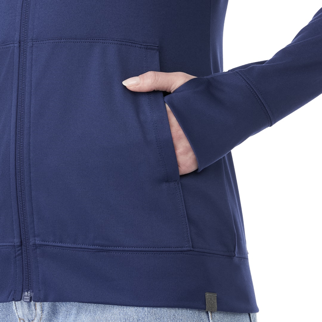 Women's LAVAR Eco Knit Full Zip Hoody