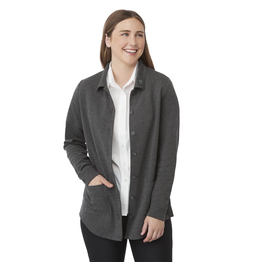 RIGI Eco Knit Button Cardi - Women's