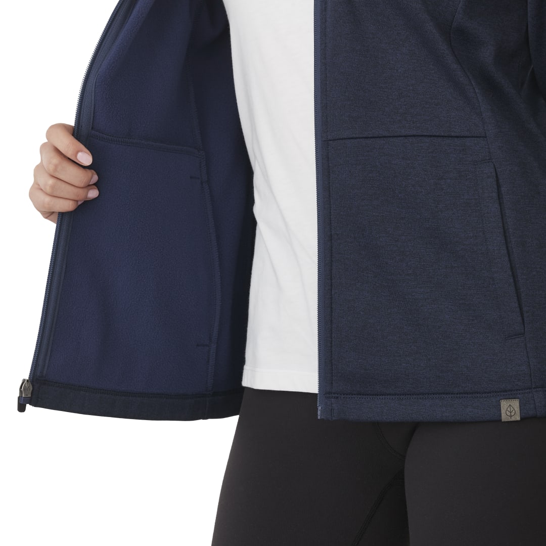 MERRITT Eco Knit Full Zip - Women's