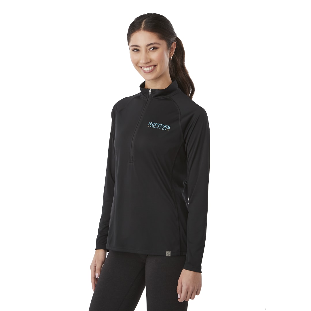 EVANS Eco Knit Half Zip - Women's
