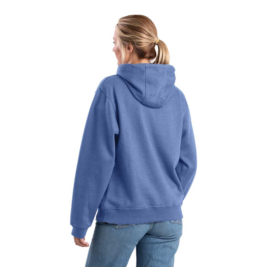 Berne Heritage Zippered Hooded Pullover Sweatshirt - Women's