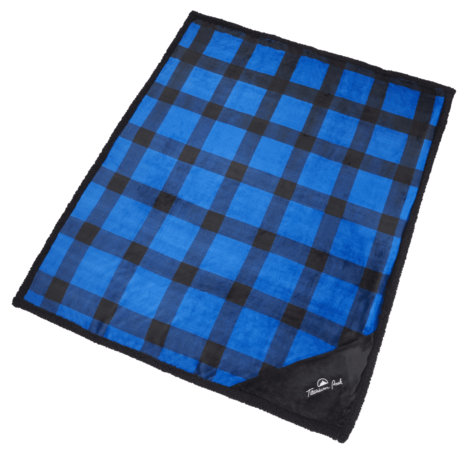 The Field & Co.® Buffalo Plaid Sherpa Blanket features a trendy buffalo plaid print on ultra plush fabric, with a cozy Sherpa backing. This blanket makes a stylish addition to any home, and is also perfect for your next weekend adventure or camping trip. Blanket measures 50" x 60" unfolded and 11.8" x 16.5" folded.