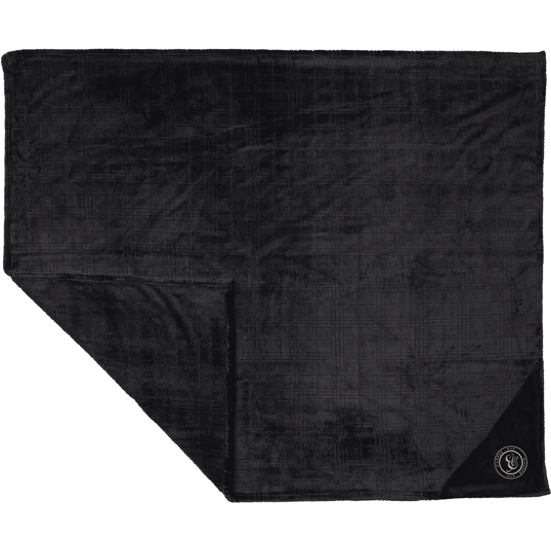 The luxury flannel fleece blanket is the perfect way to cozy up and keep warm. With it's unique retail-style, patterned fabric and extra soft hand-feel, this blanket makes the perfect addition to any home and expresses warmth, comfort and relaxation. The 280gsm 100% polyester construction makes this a great value. Blanket measures 50" x 60" x .5" unfolded and 13" x 13" x 4" folded.