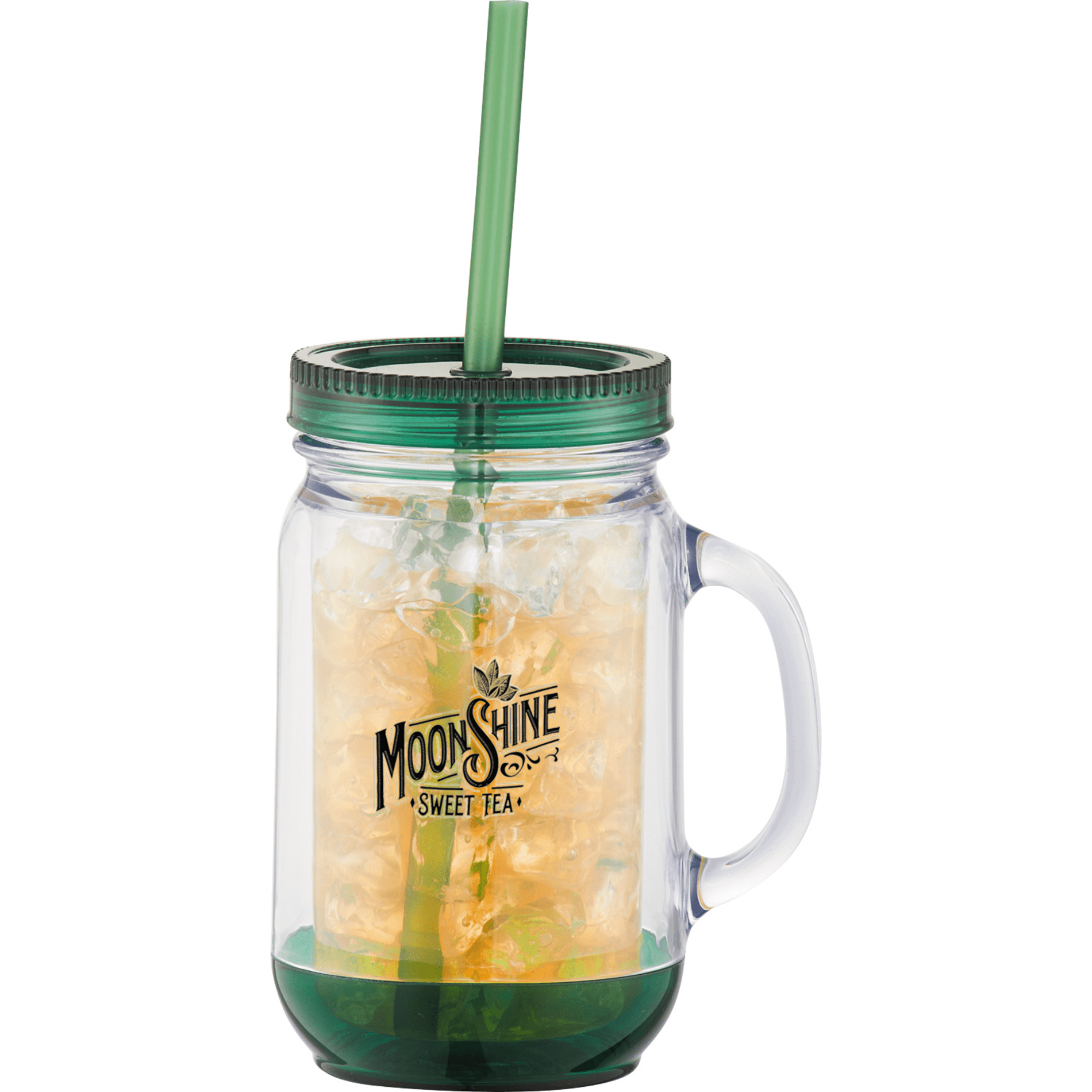 Great for barbecues, tailgates, fairs, and festivals.  Double-wall acrylic material keeps your beverage cool and condensation free.  BPA Free. 20oz.