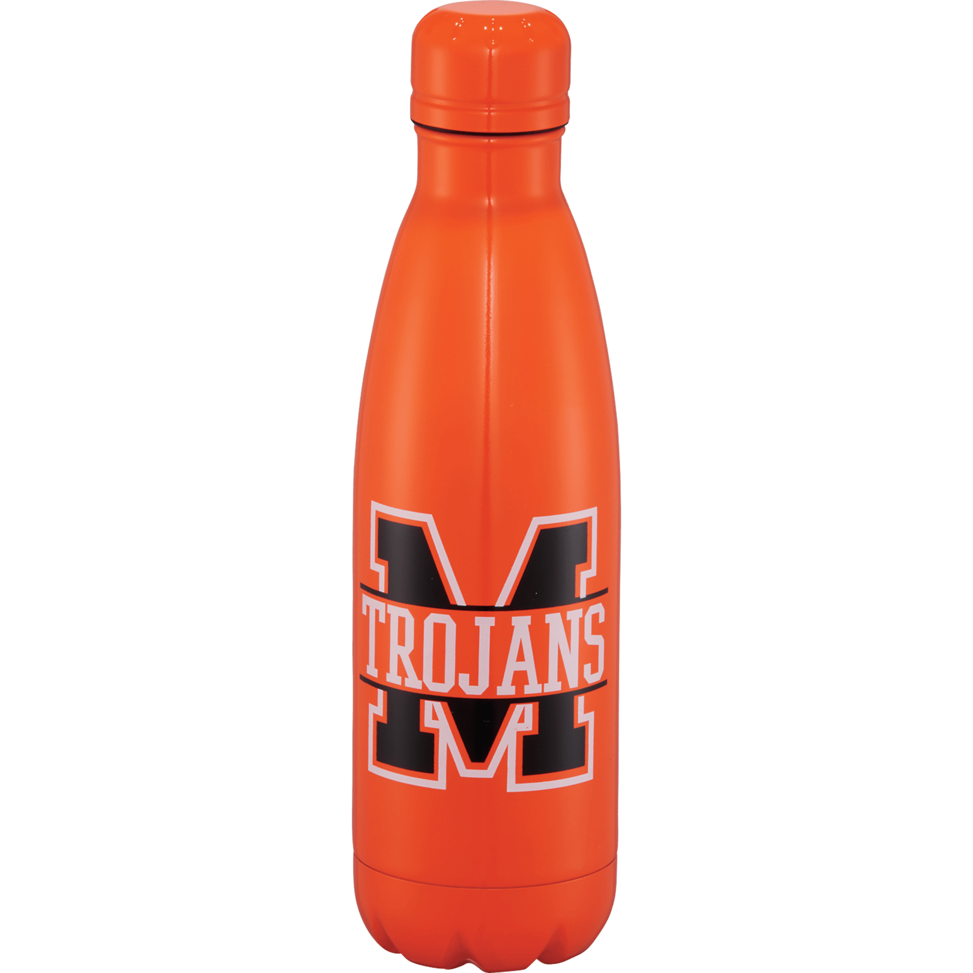 Bottle is double wall 18/8 grade stainless steel with vacuum insulation. Inner wall is plated with copper for ultimate conductivity to keep drinks hot for 12 hours and cold for 48 hours. 17oz.