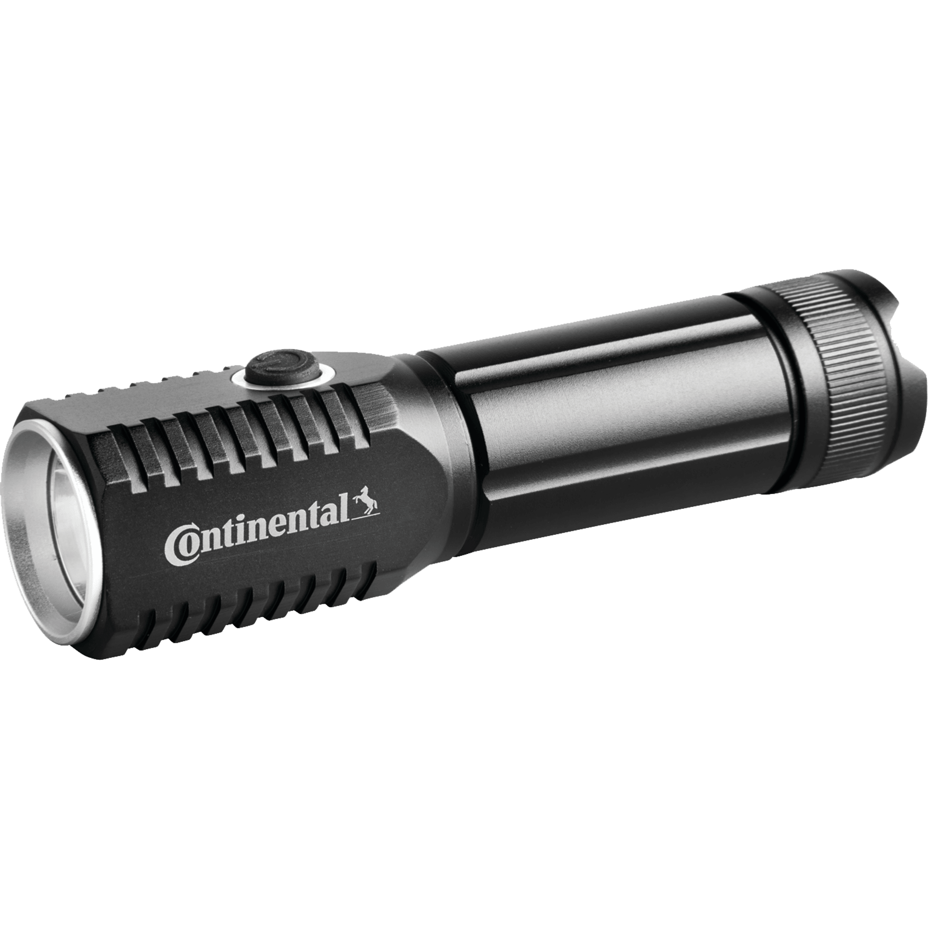 Great for on the job site or the weekend warrior, this double 3W CREE XPE high power aluminum flashlight with extra strength magnet is designed to stick to metal work surfaces. Push button on/off. 120 Lumens. 24hr Continuous lighting period. 3 AAA batteries included.