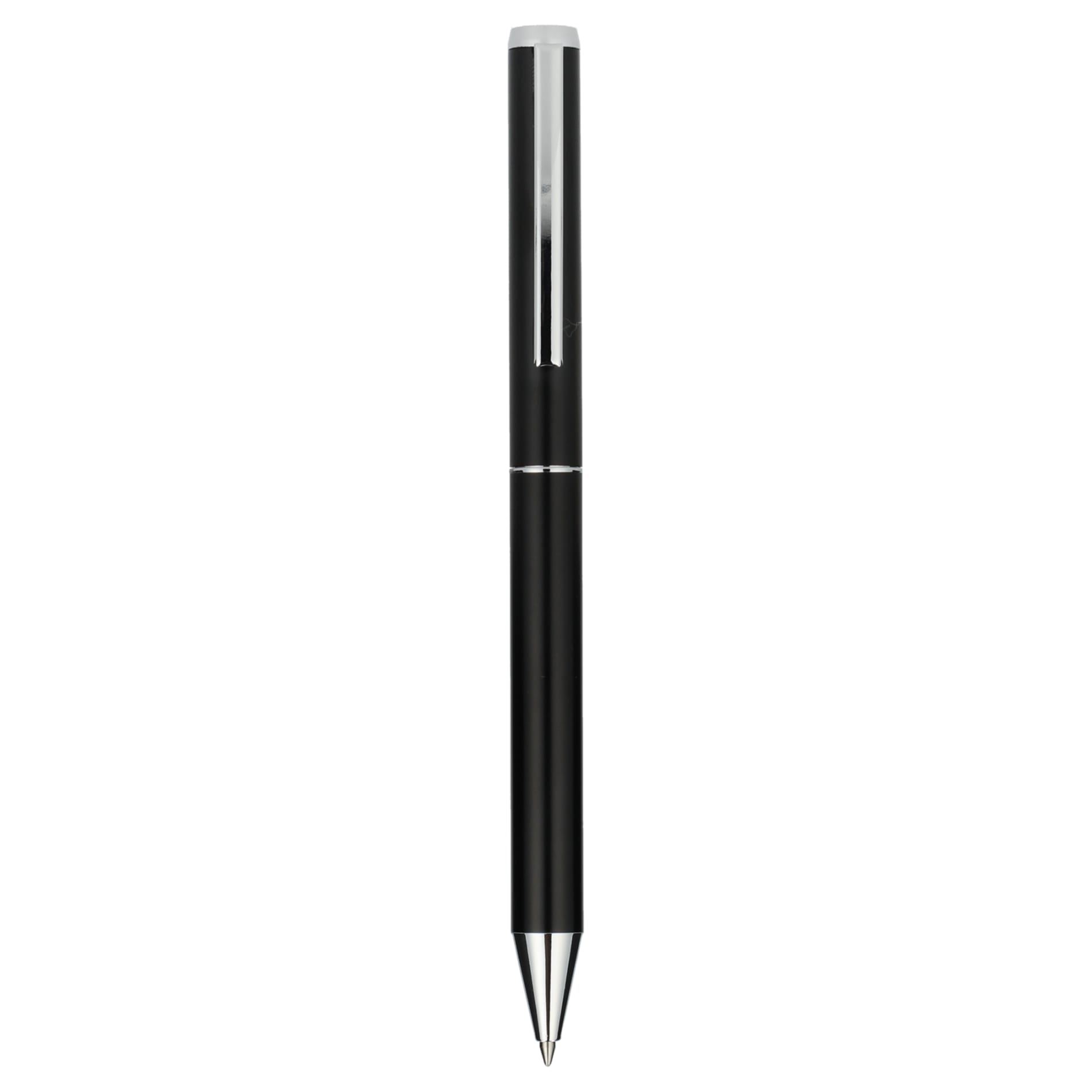 Recycled Aluminum Ultra Gel Ballpoint — Black (BK)