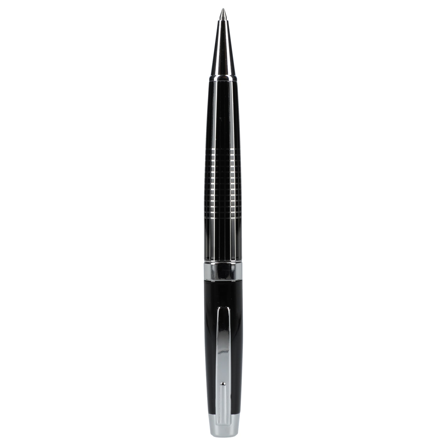 Newton Recycled Brass Gel Ballpoint — Black (BK)