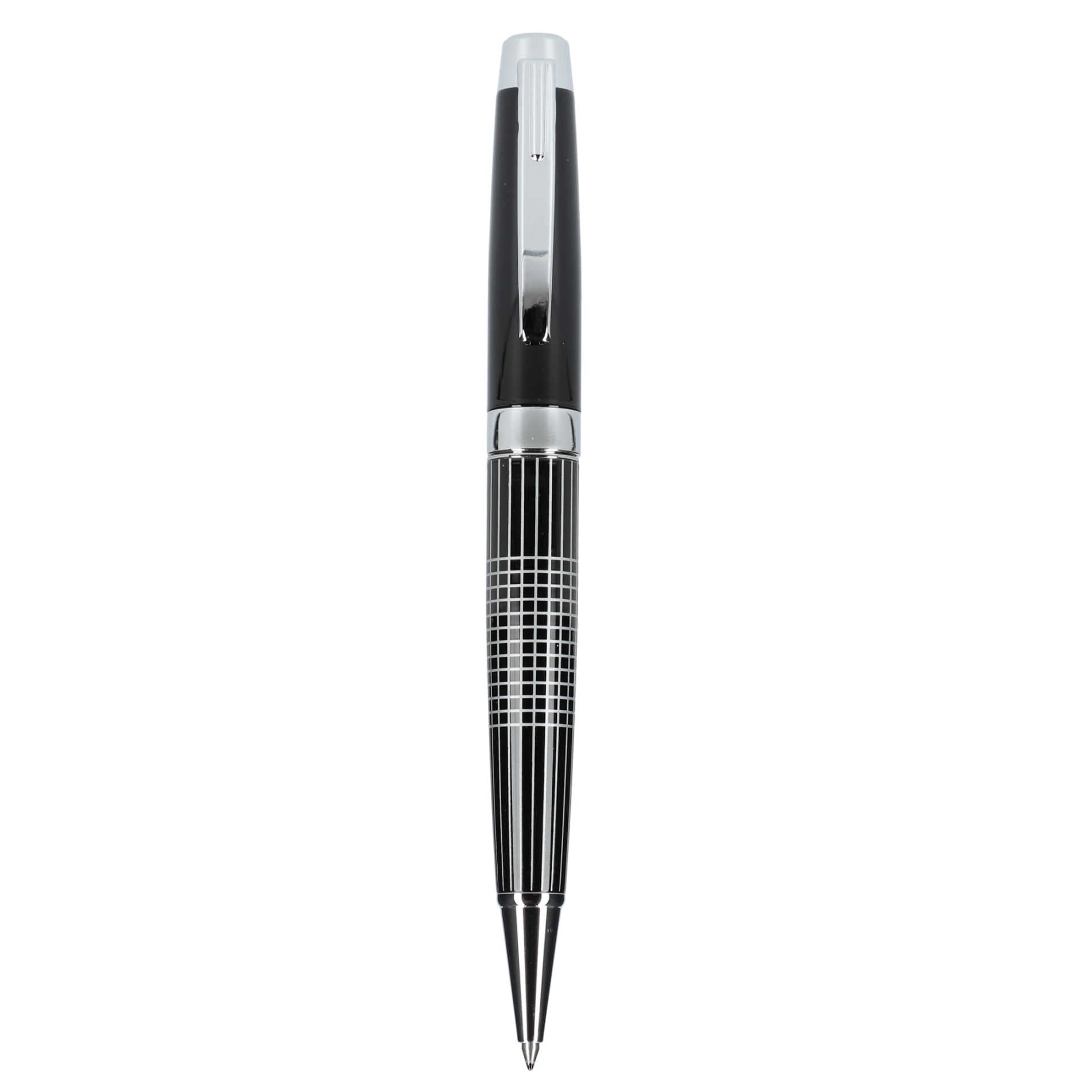 Newton Recycled Brass Gel Rollerball — Black (BK)