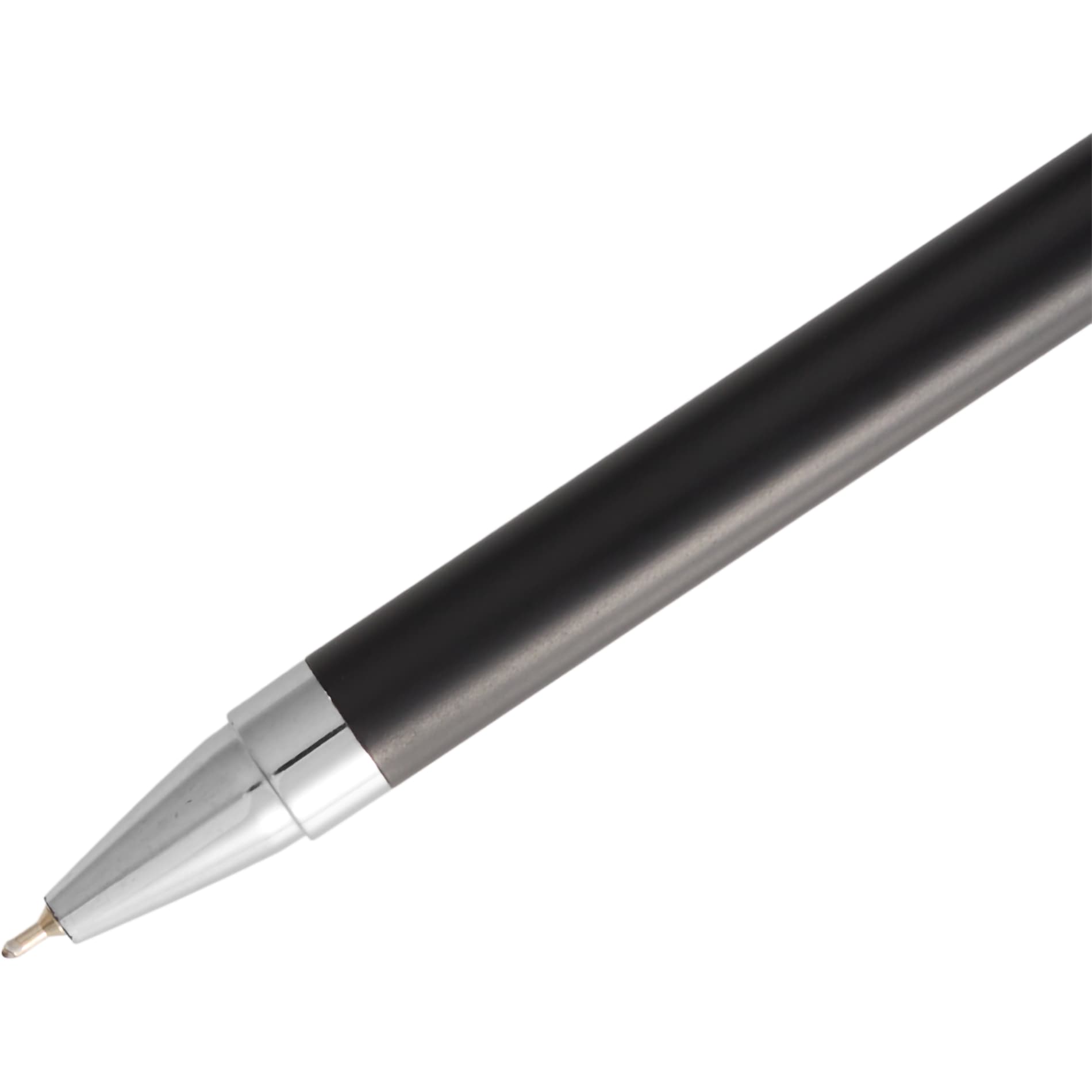 Beau Recycled Aluminum Gel Pen — Black (BK)