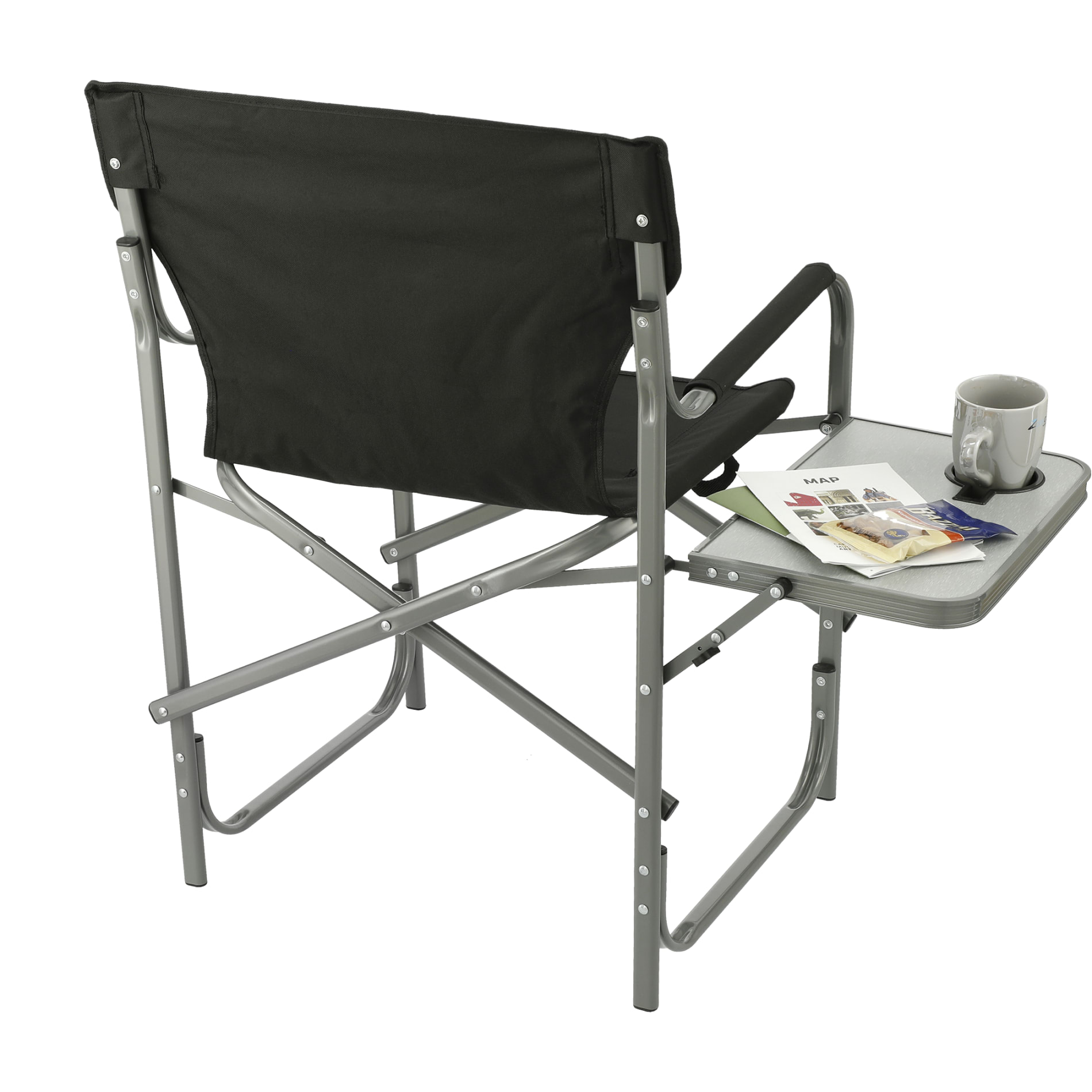 Director's Chair with Side Table