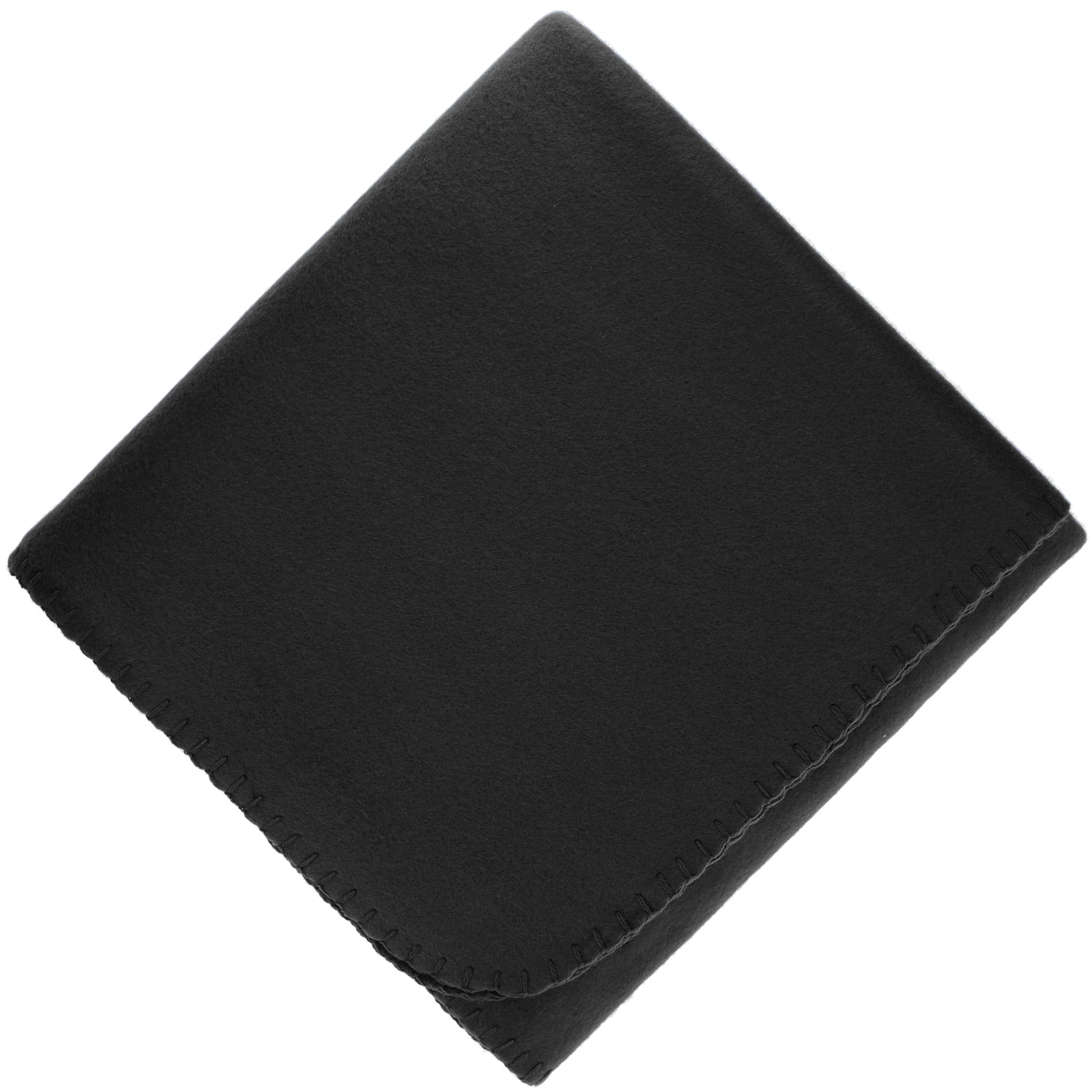 Cozy Fleece Blanket — Black (BK)