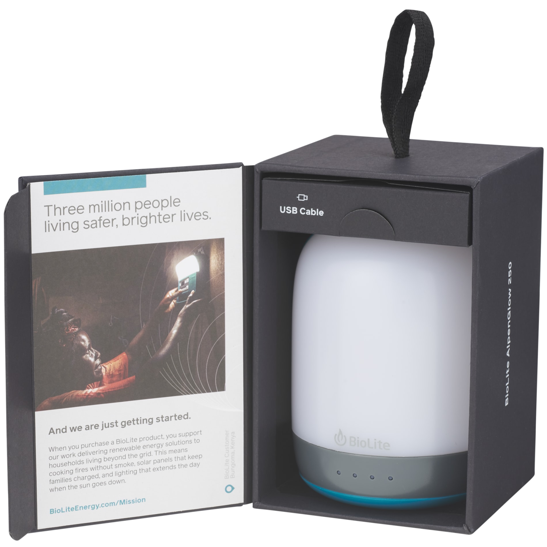 BioLite Alpenglow 250