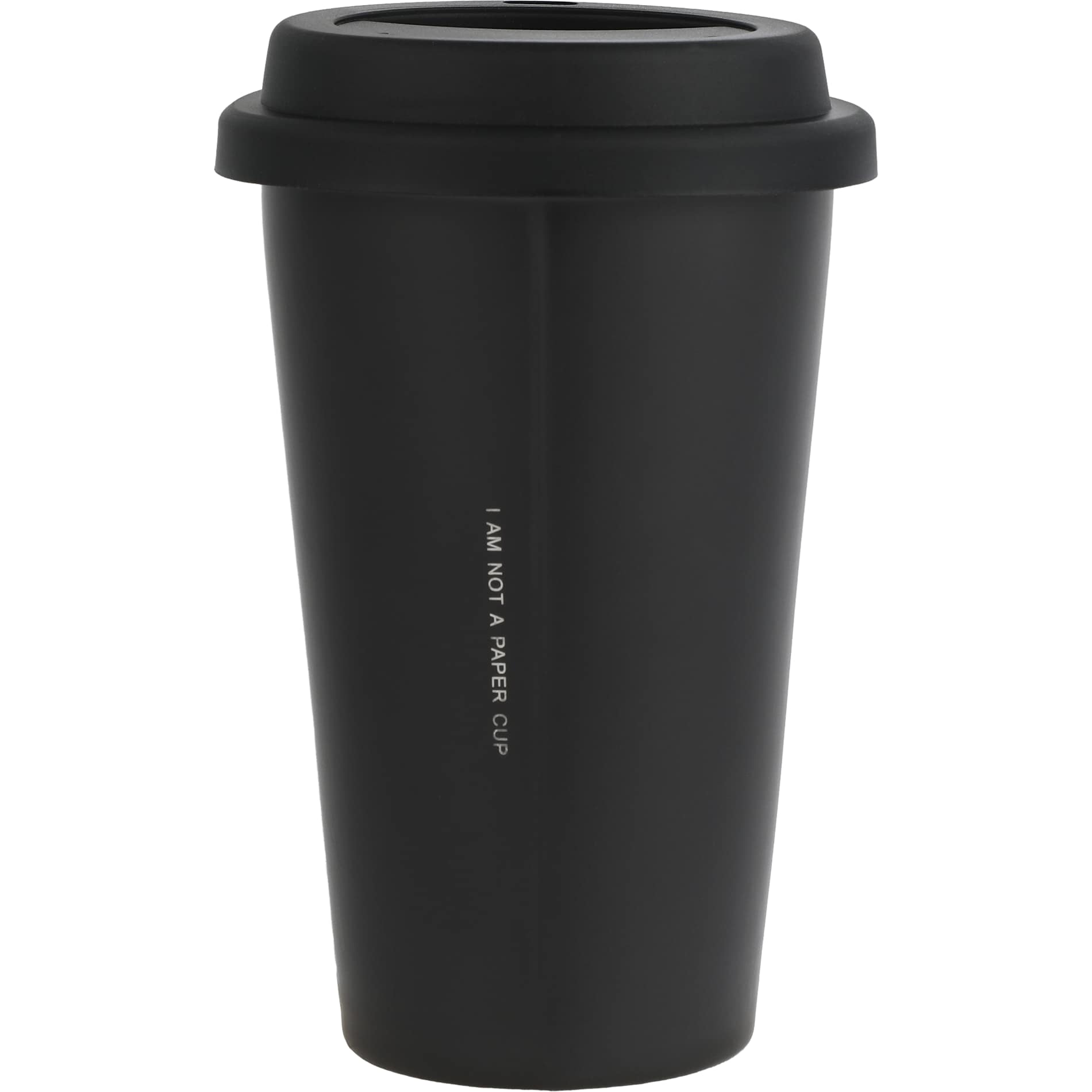I'm Not a Paper Cup 10oz Ceramic Tumbler w/ Lid
