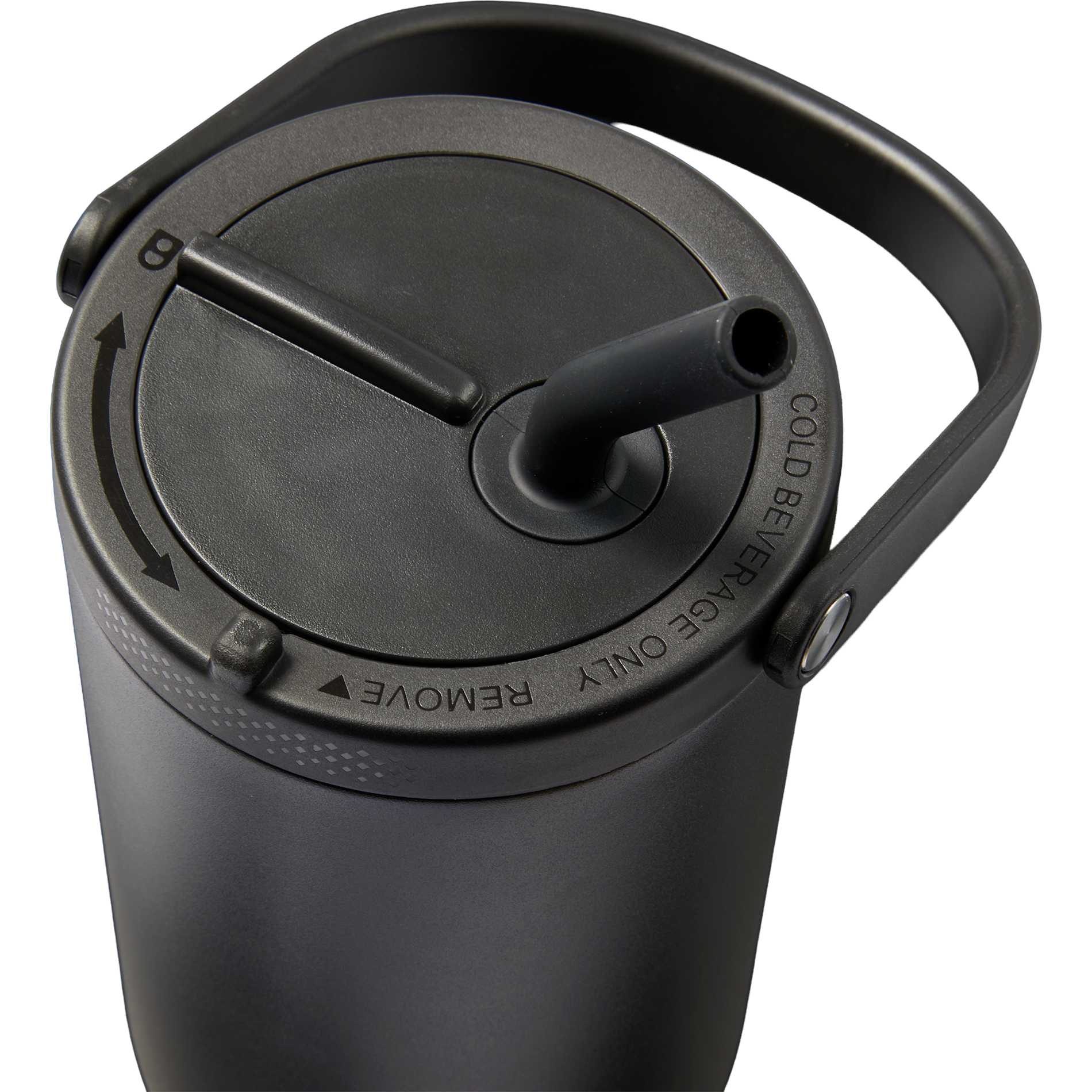 Trinity Recycled Straw Leak proof Tumbler 30oz — Black (BK)
