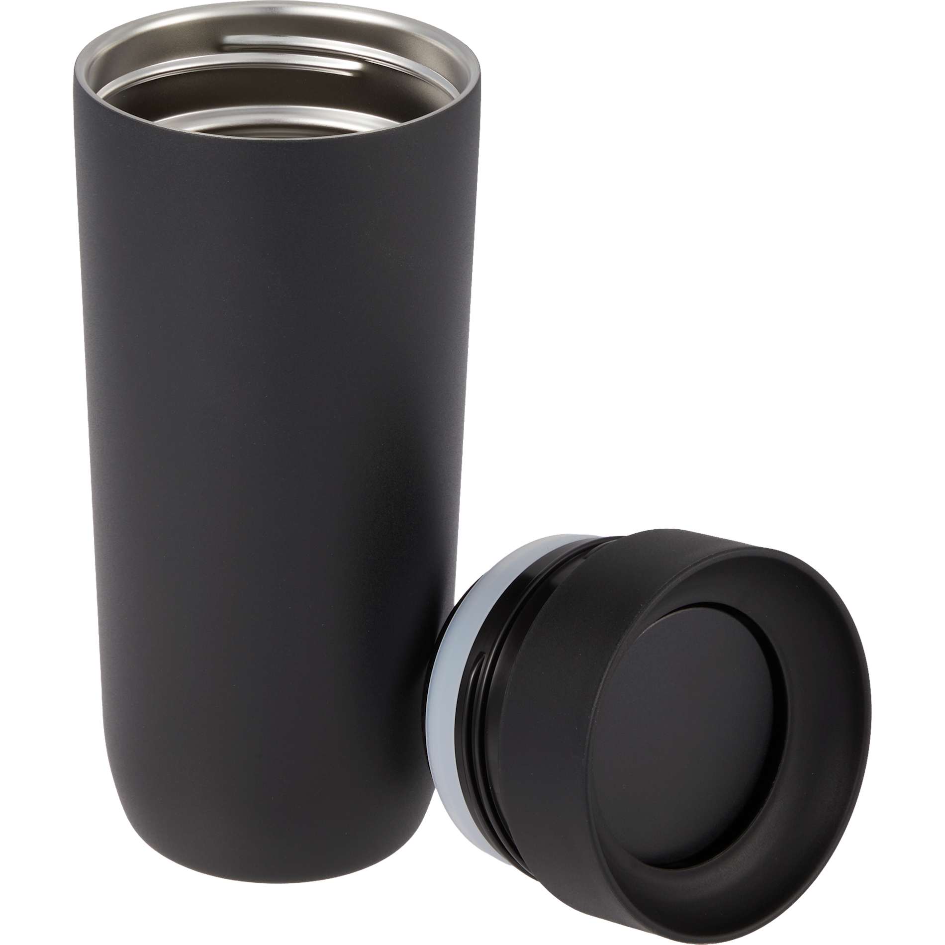 Jared Vacuum Insulated Tumbler w/ 360 Lid 16oz — Black (BK)
