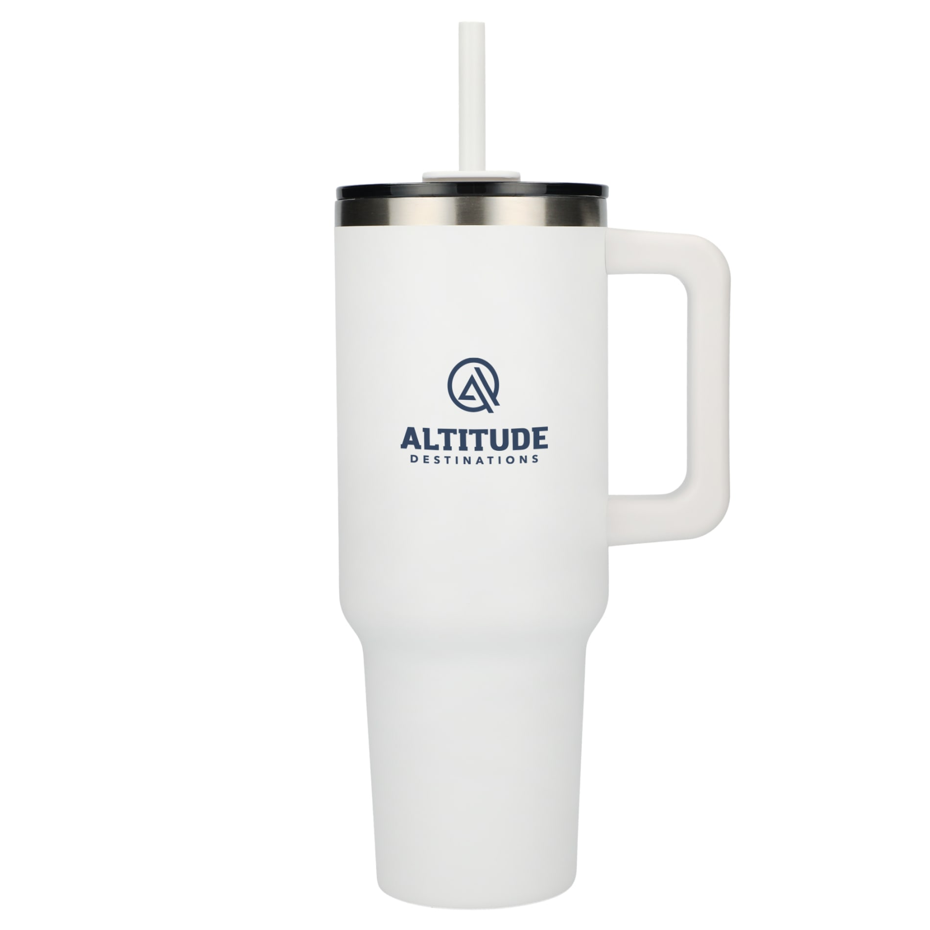 Pinnacle Recycled Travel Tumbler with Straw 40oz 546