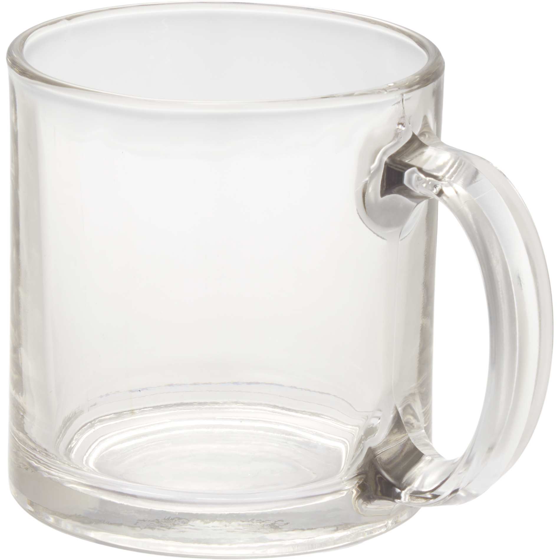 Glass Coffee Mug 13 oz.