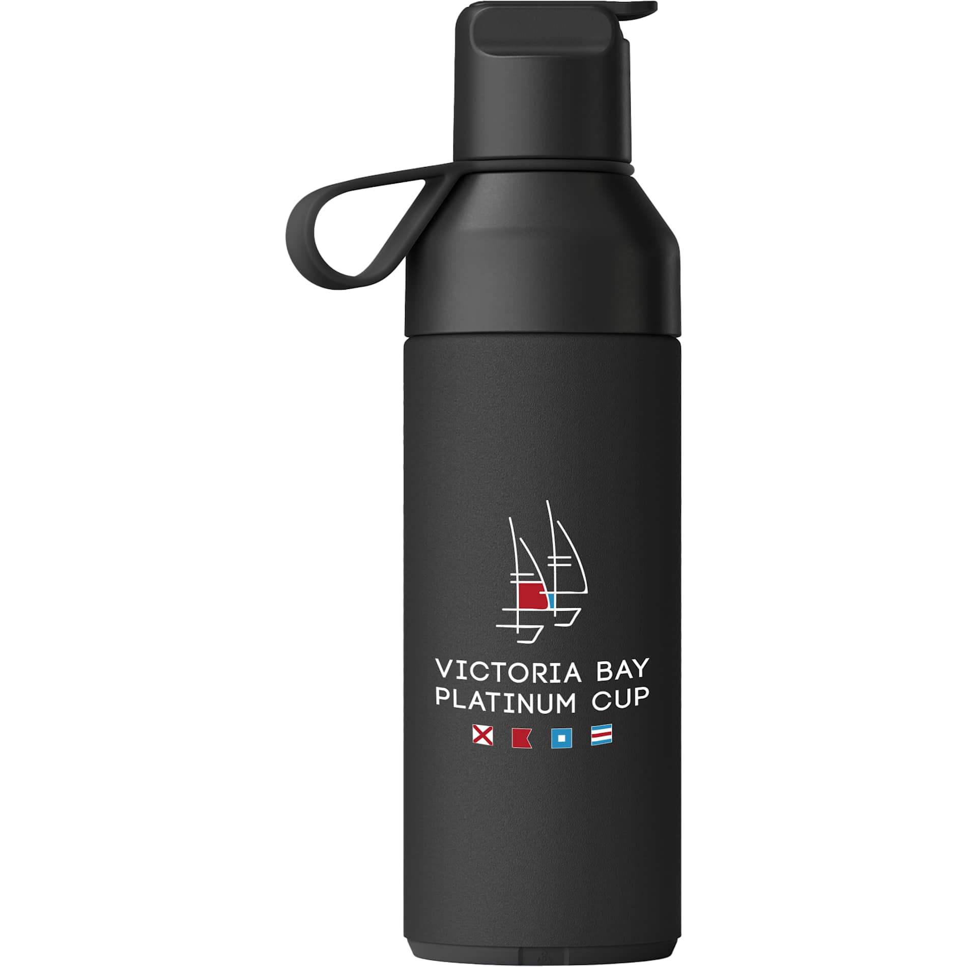 Ocean Bottle Go Sports Bottle 500ml — Black (BK)