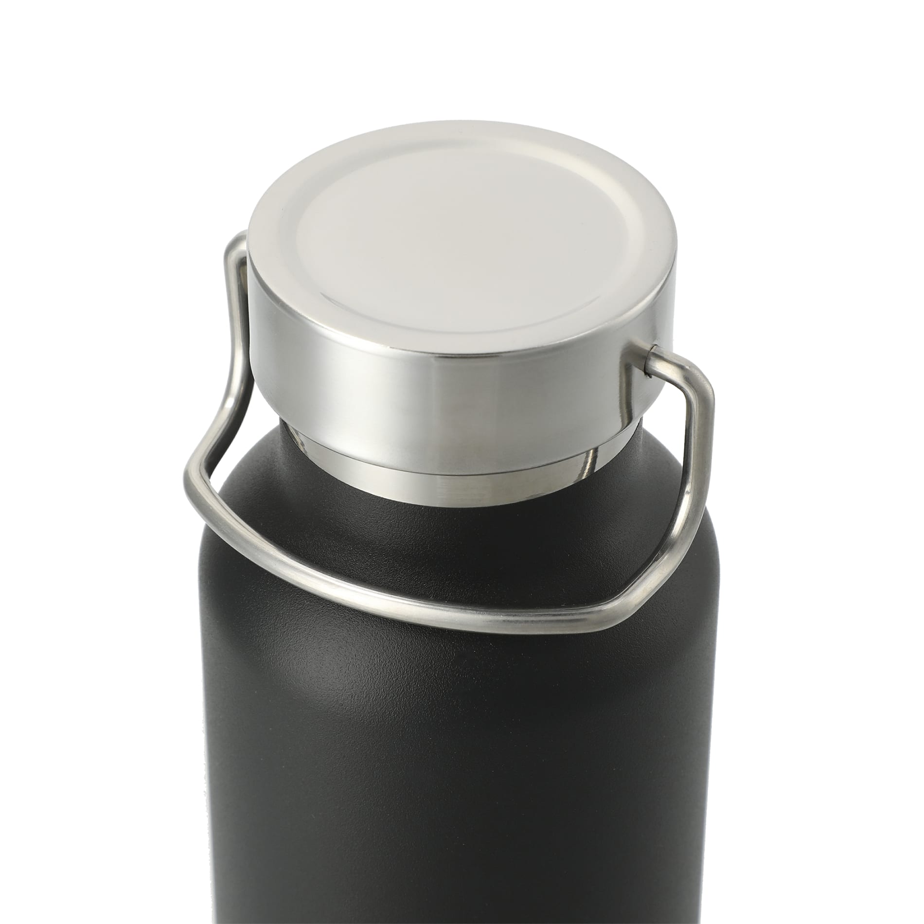 Thor Copper Vacuum Insulated Bottle 22oz — Black (BK)