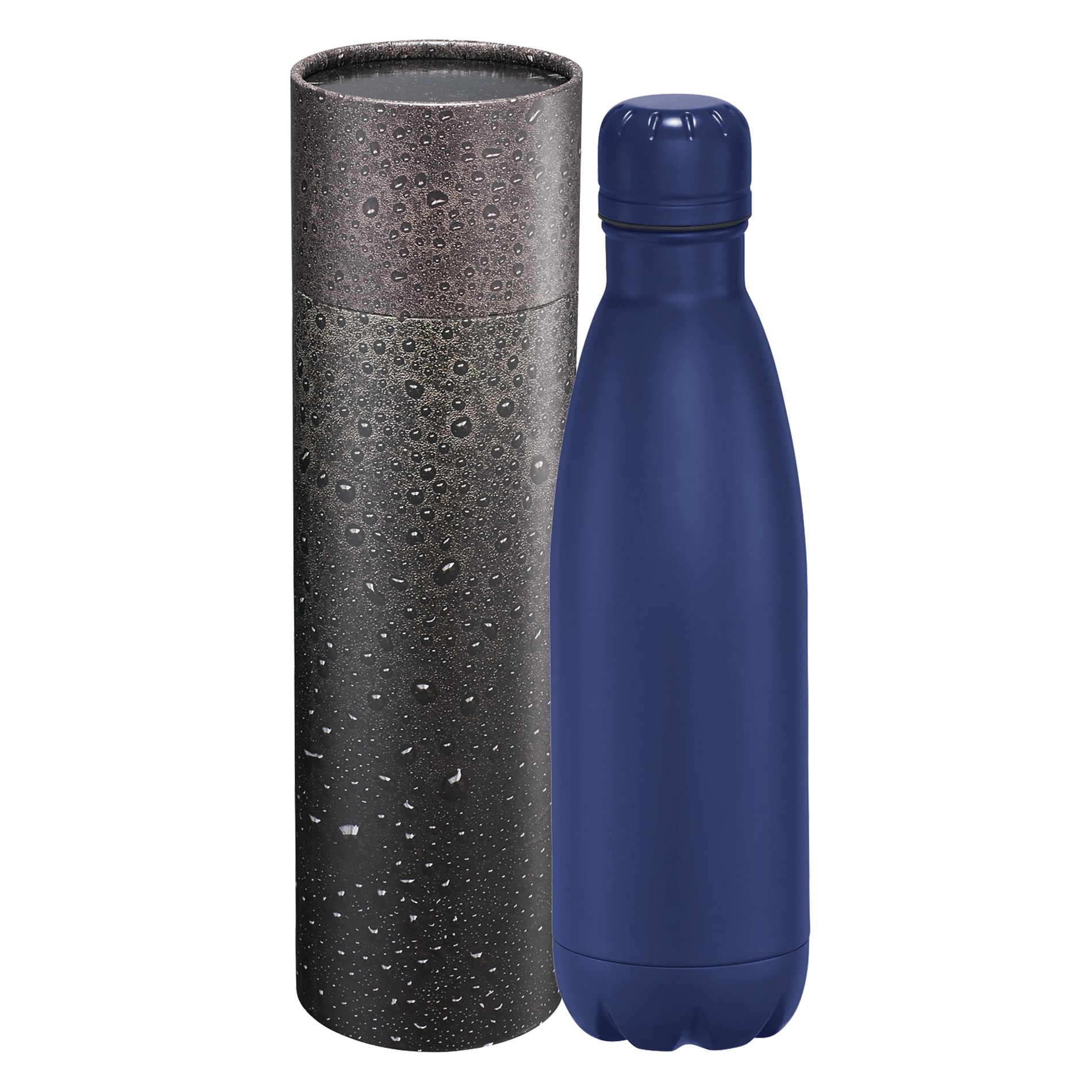 Copper Vac Bottle 17oz With Cylindrical Box