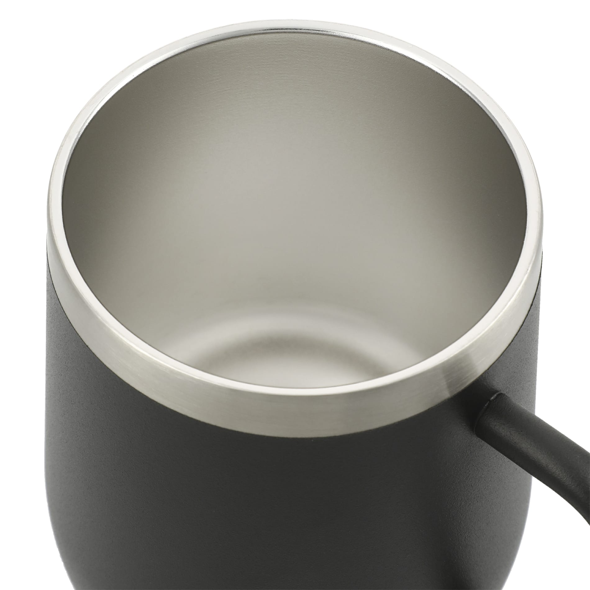 Brew Copper Vacuum Insulated Mug 12oz — Black (BK)