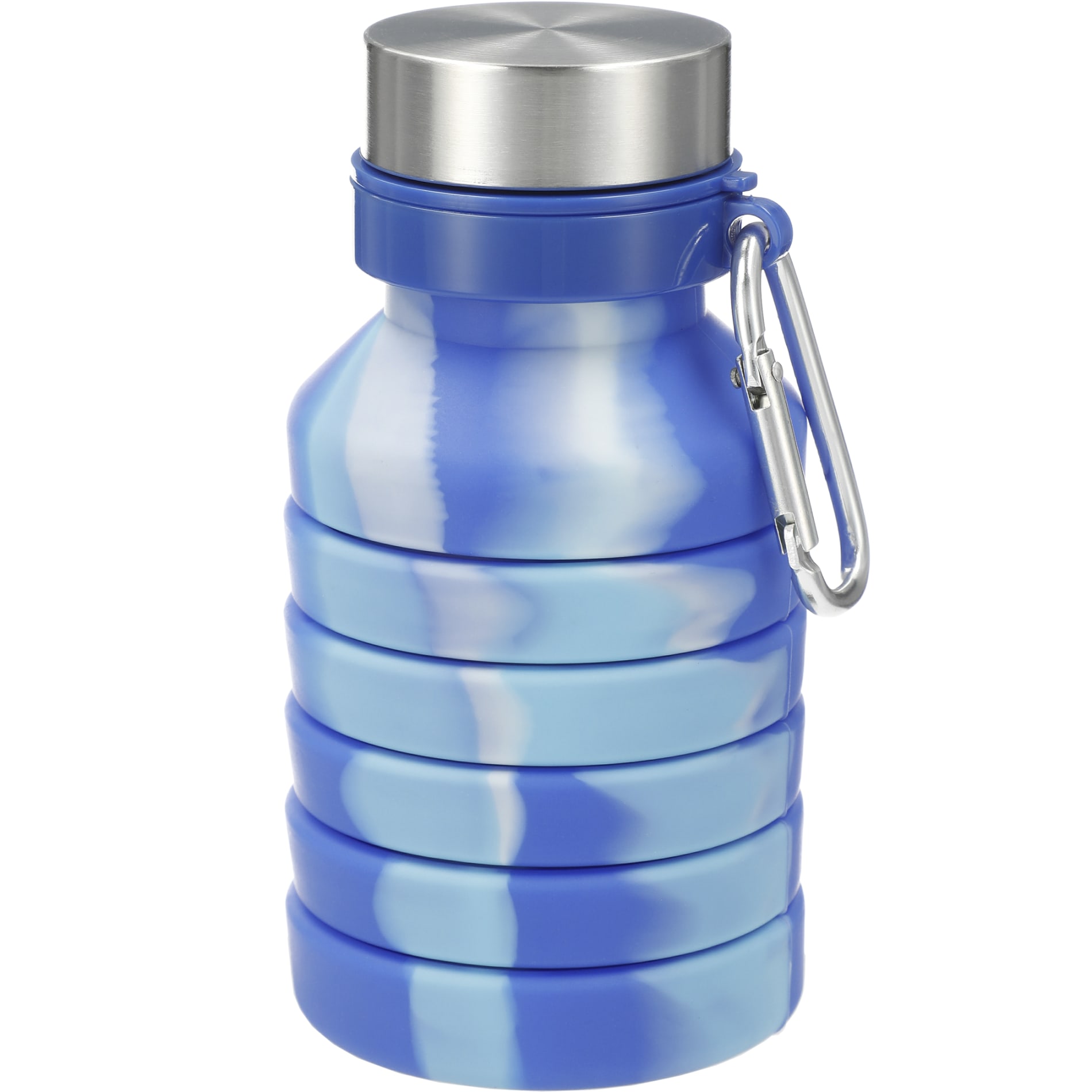 Zigoo Silicone Collapsible Bottle 18oz - Tie Dye — ICE (ICE)