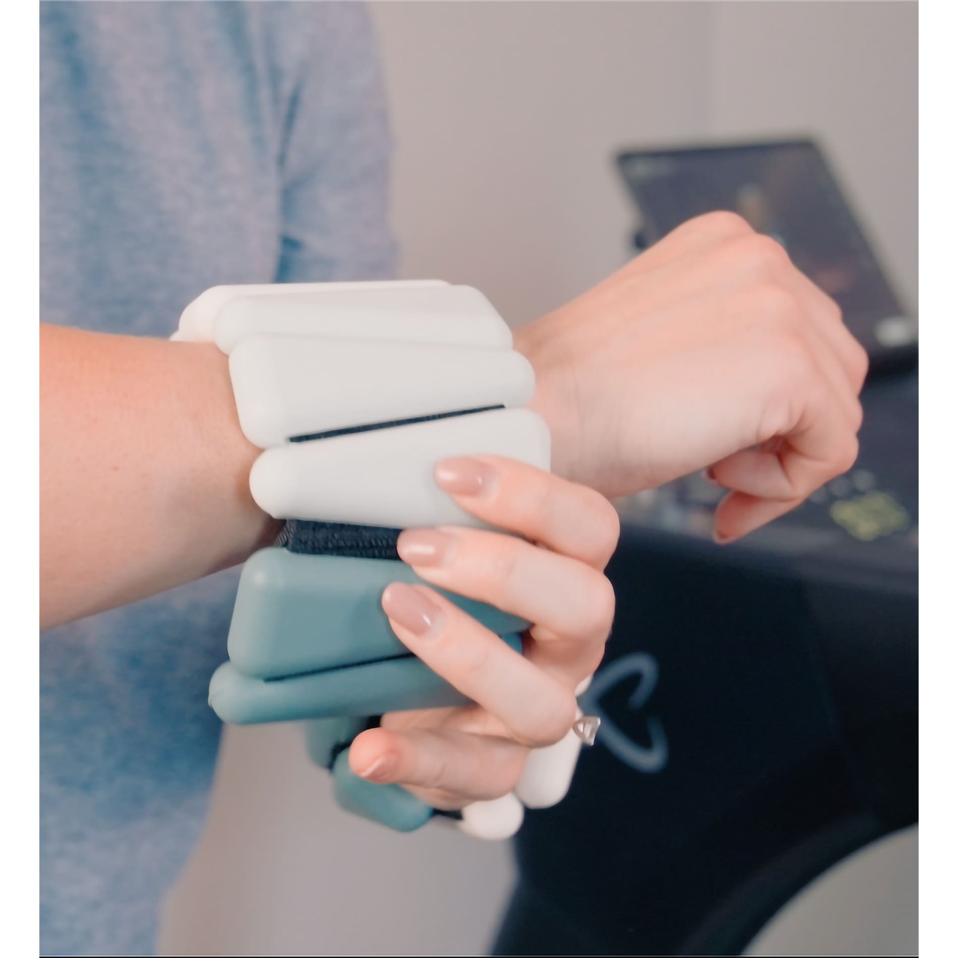 Wellable Wearable Weights