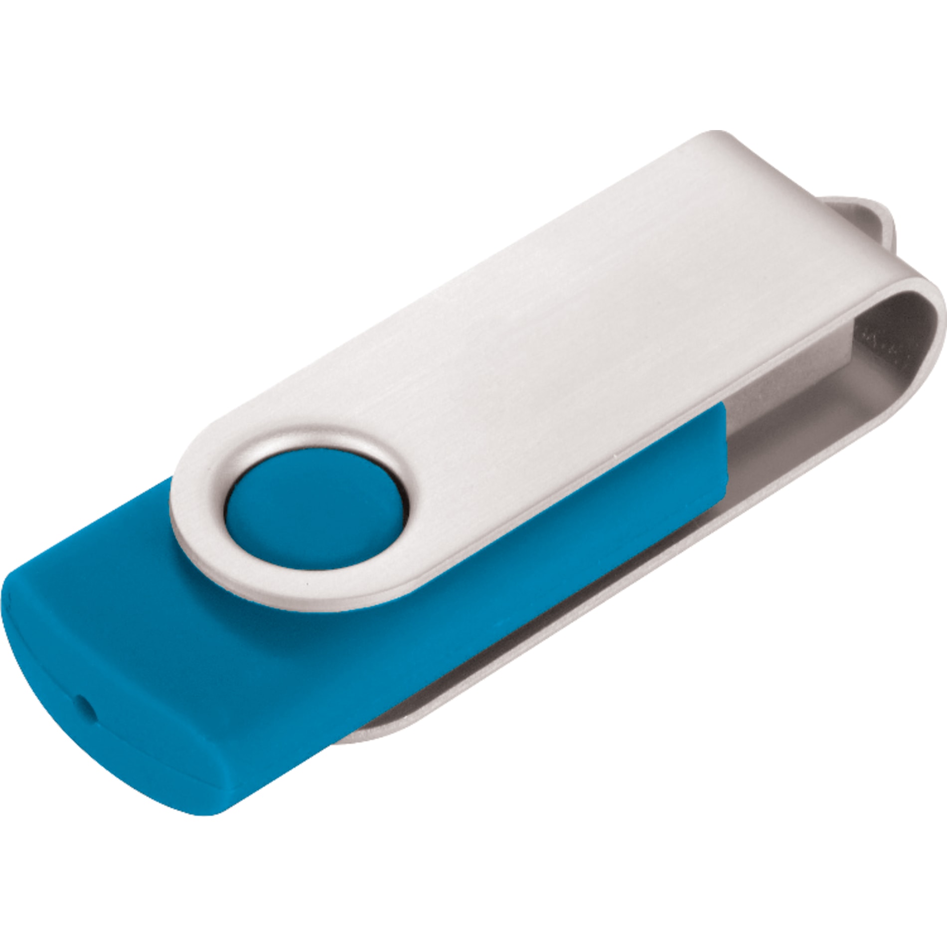 Rotate Flash Drive 8GB — Aqua (AQ)