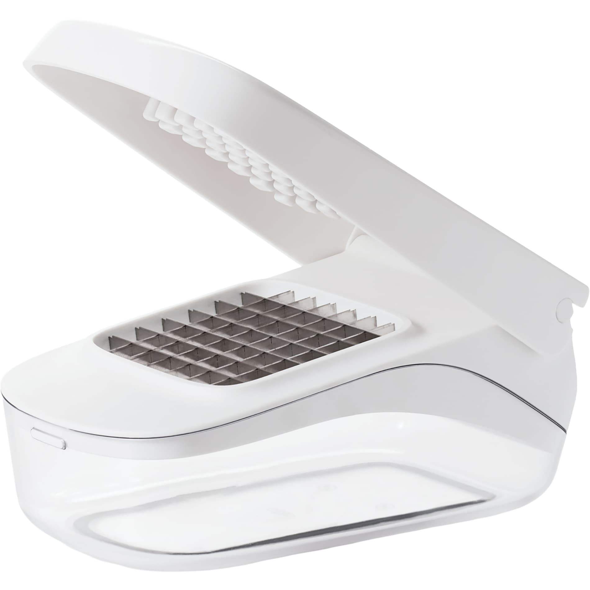 OXO Good Grips Vegetable Chopper w/ Easy-Pour Open custom promotional product