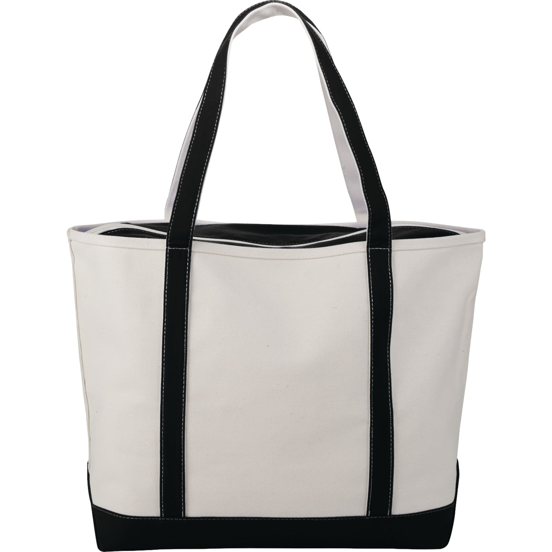Baltic 24oz Cotton Canvas Tall Zippered Tote