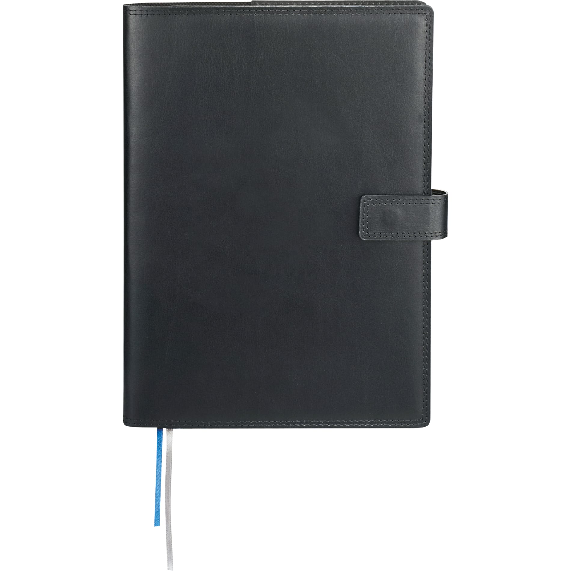 FSC® Mix 7" x 10" Uptown Refillable Leather Journa