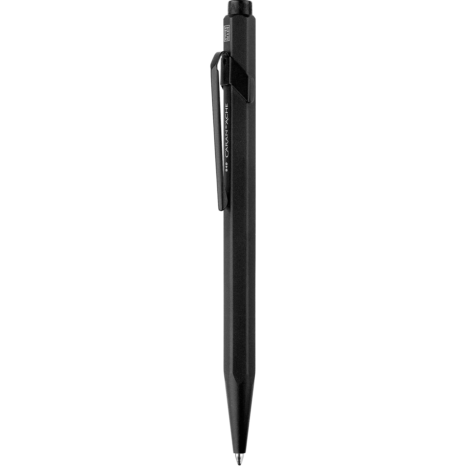 Caran d'Ache 849 Black Code Ballpoint