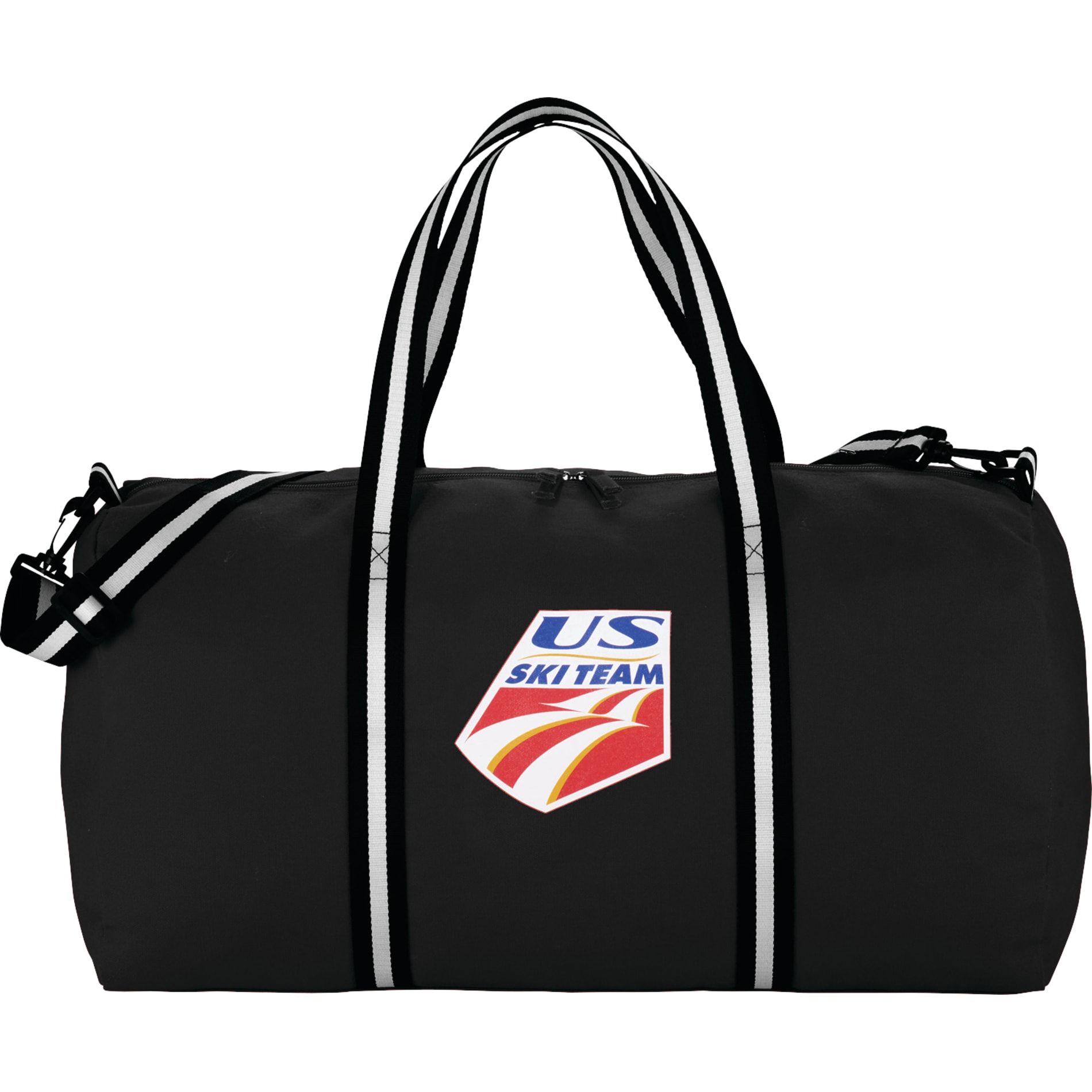 Barrel 12oz Cotton Canvas 22" Weekender — Black (BK)