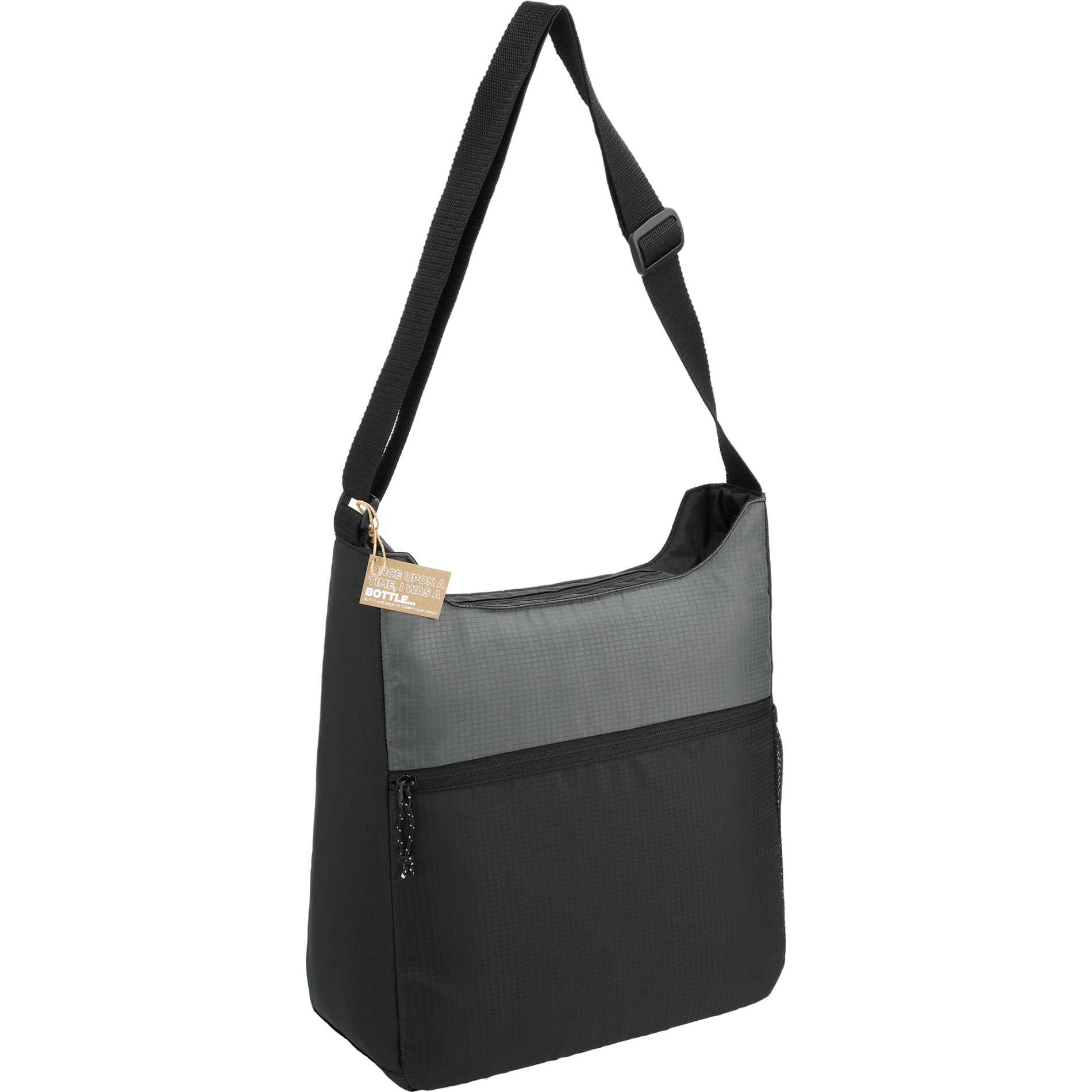 NBN Trailhead Recycled Zippered Tote
